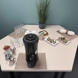 Kohvipaus 2. korruse seminariruumis