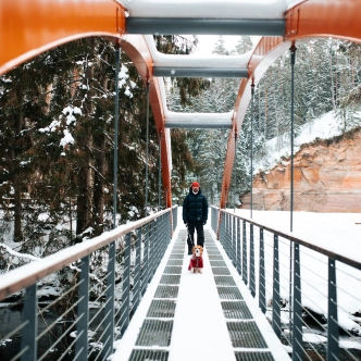 Taevaskoja sild, Foto Kadri Talivätsing