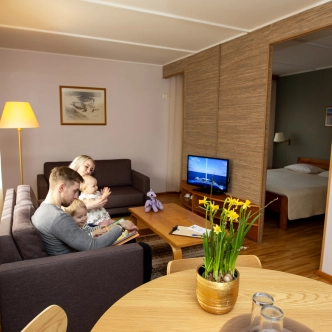 mini suite sitting room