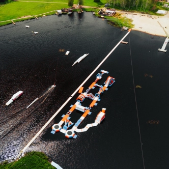 Põlva wakepark, foto internetist Põlva wakepark